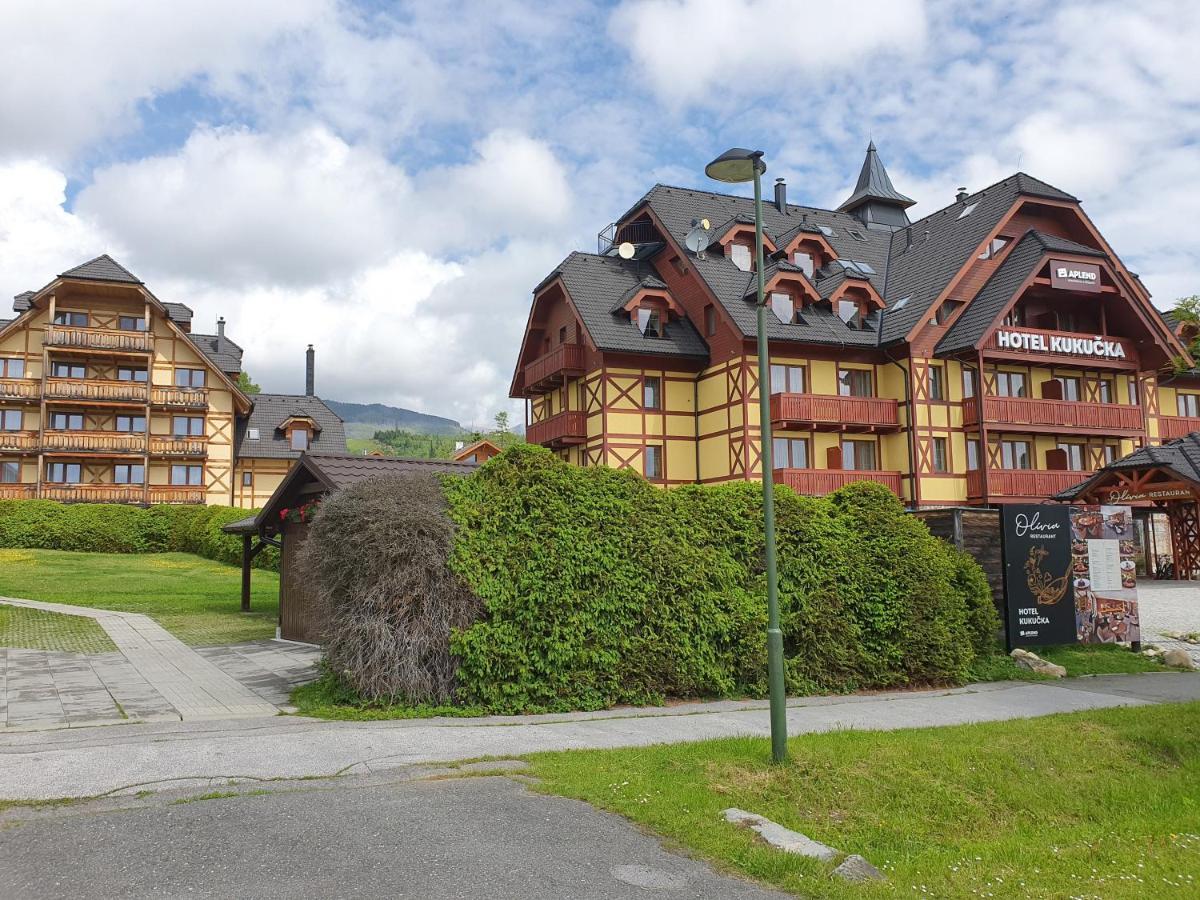 Apartmán Kukučka Mountain View Tatranská Lomnica Exterior foto
