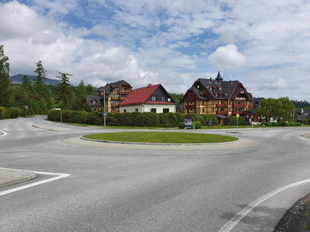Apartmán Kukučka Mountain View Tatranská Lomnica Exterior foto