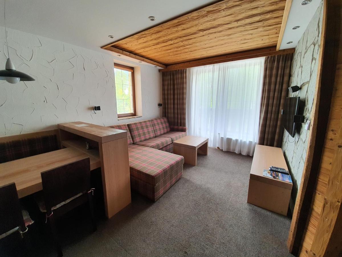Apartmán Kukučka Mountain View Tatranská Lomnica Exterior foto