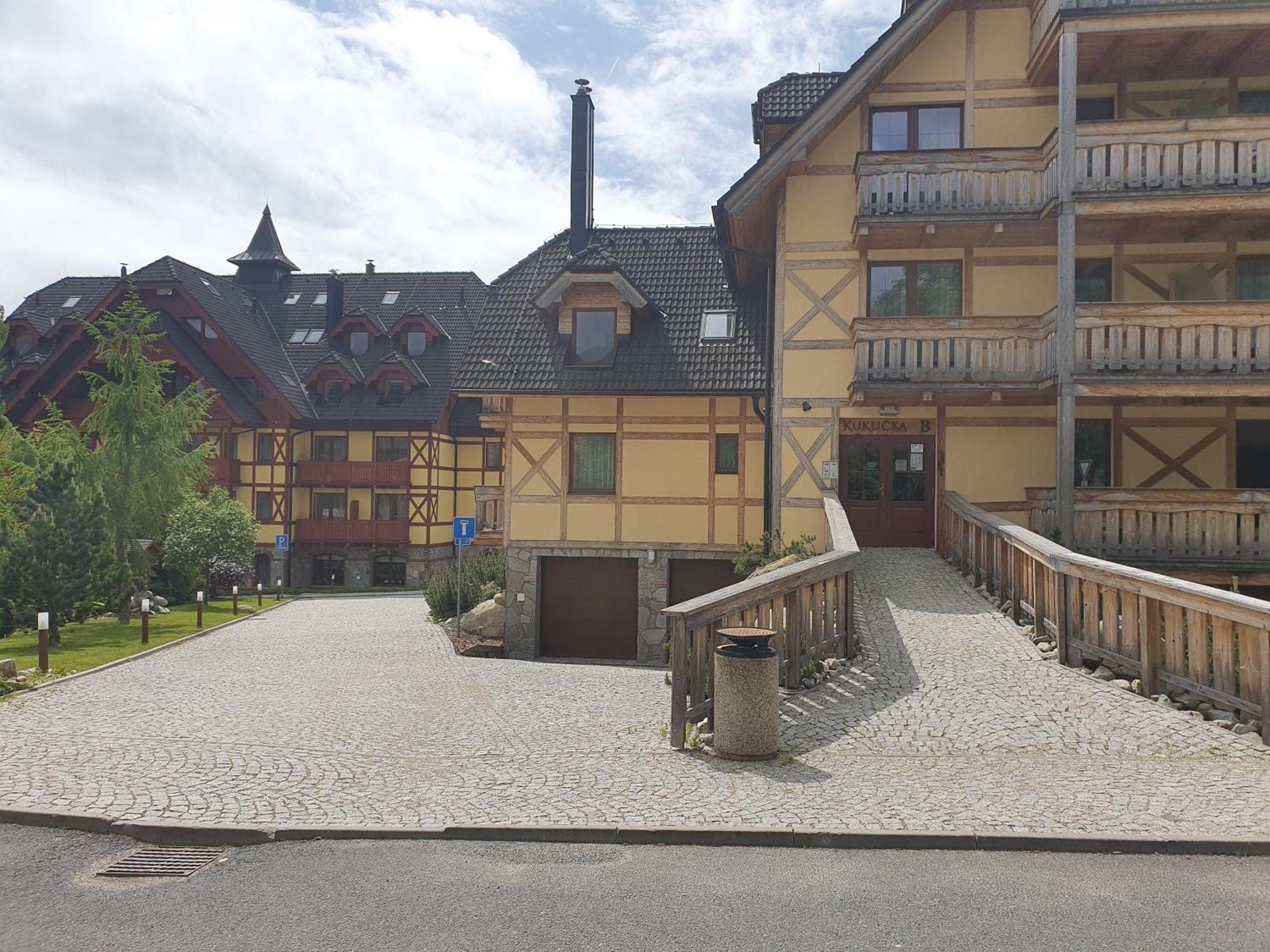 Apartmán Kukučka Mountain View Tatranská Lomnica Exterior foto