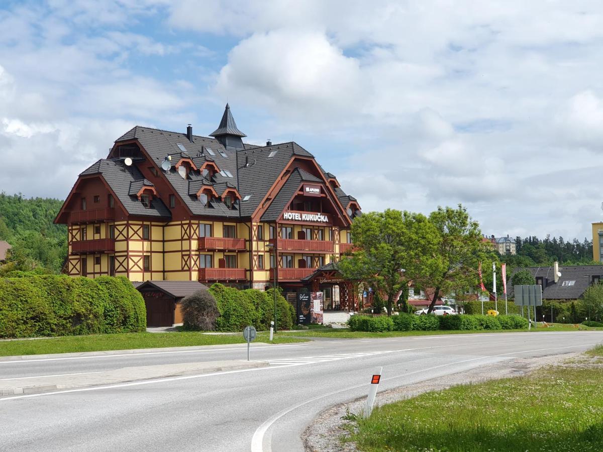 Apartmán Kukučka Mountain View Tatranská Lomnica Exterior foto