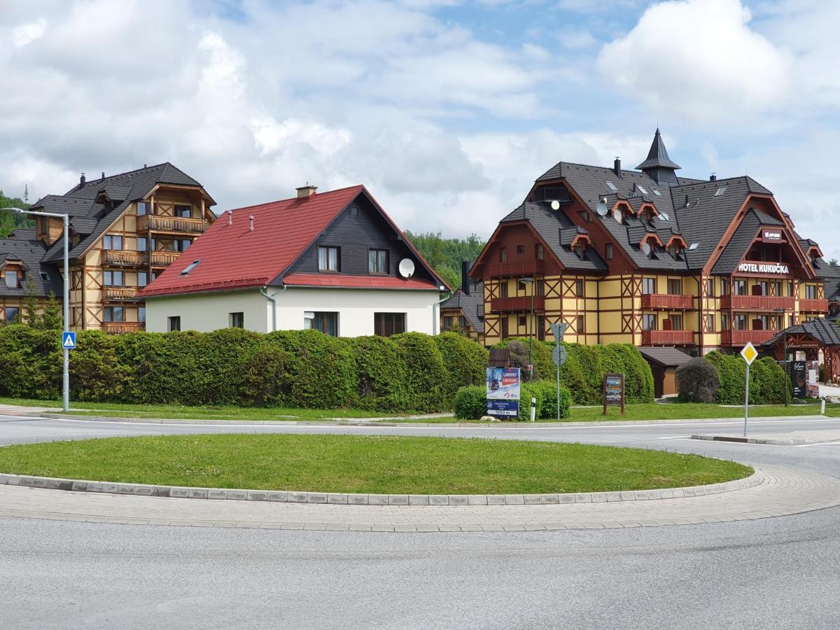 Apartmán Kukučka Mountain View Tatranská Lomnica Exterior foto