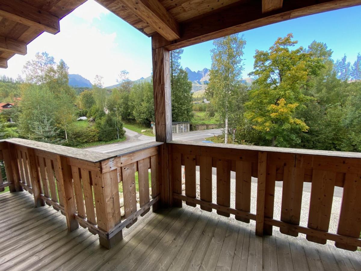 Apartmán Kukučka Mountain View Tatranská Lomnica Exterior foto