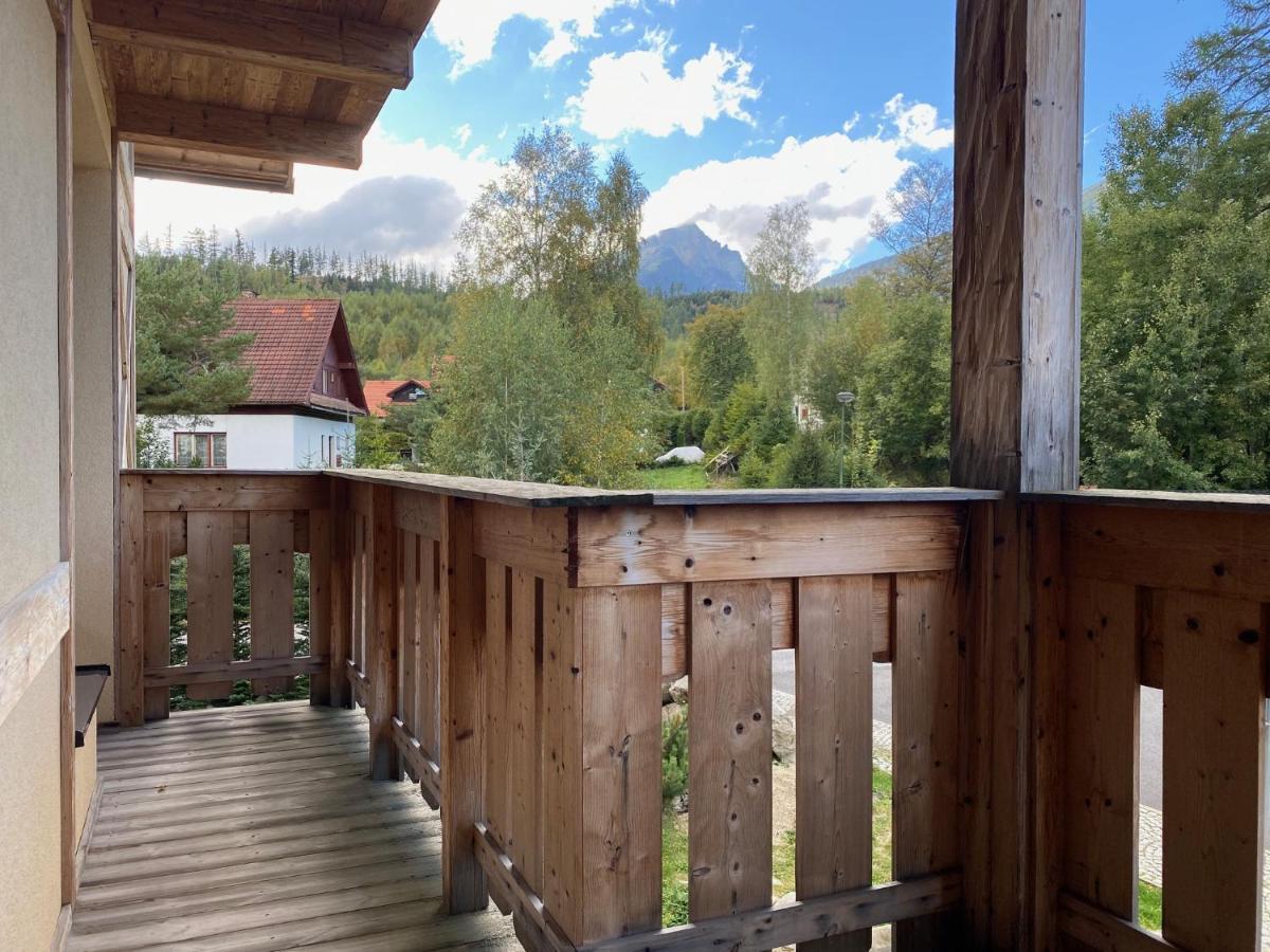 Apartmán Kukučka Mountain View Tatranská Lomnica Exterior foto