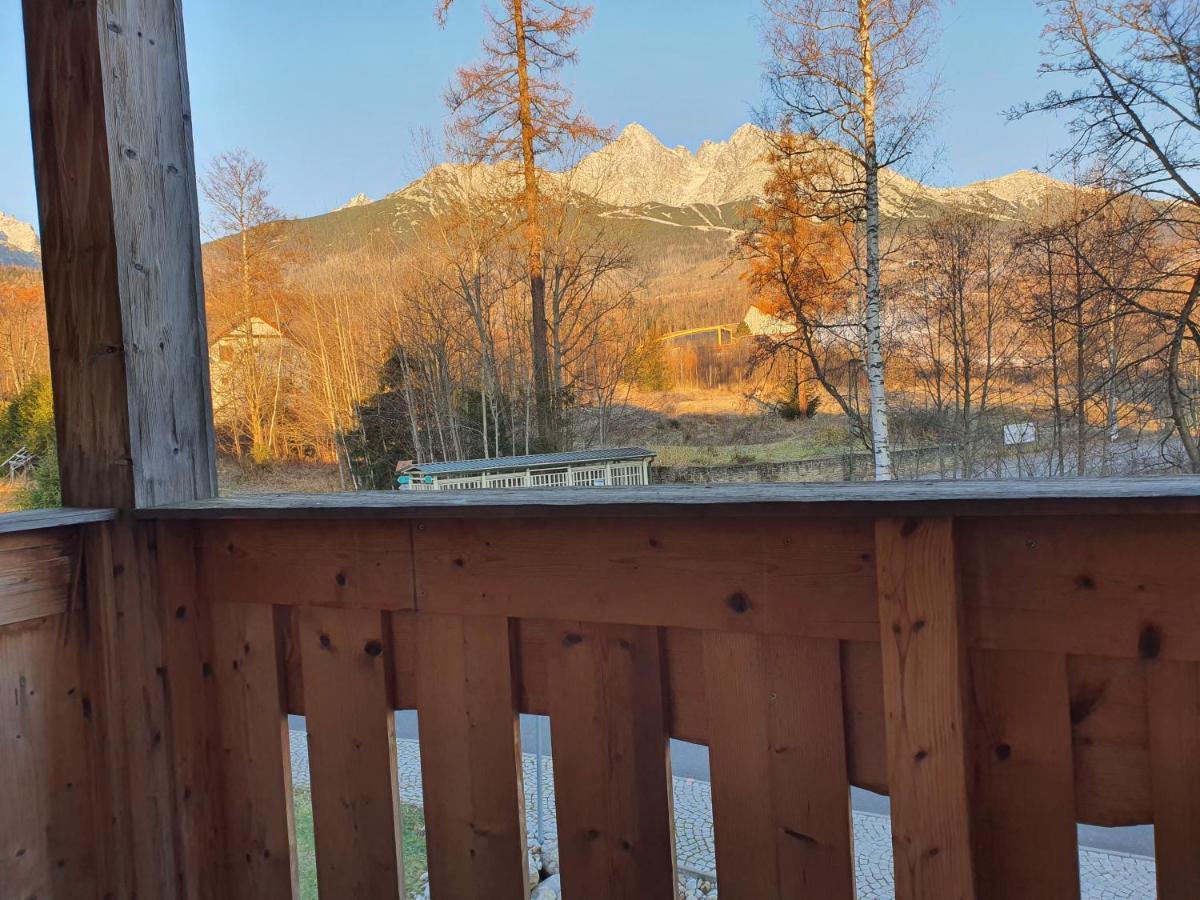 Apartmán Kukučka Mountain View Tatranská Lomnica Exterior foto