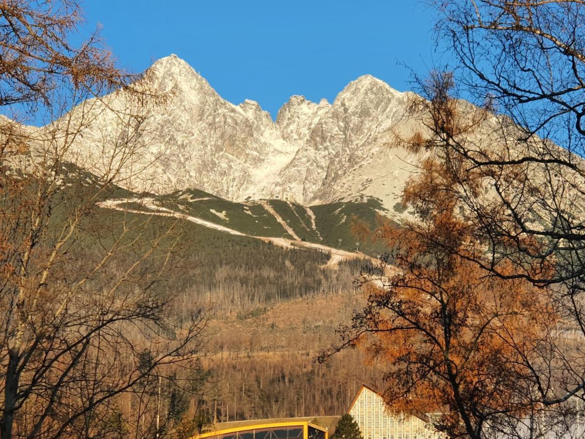 Apartmán Kukučka Mountain View Tatranská Lomnica Exterior foto