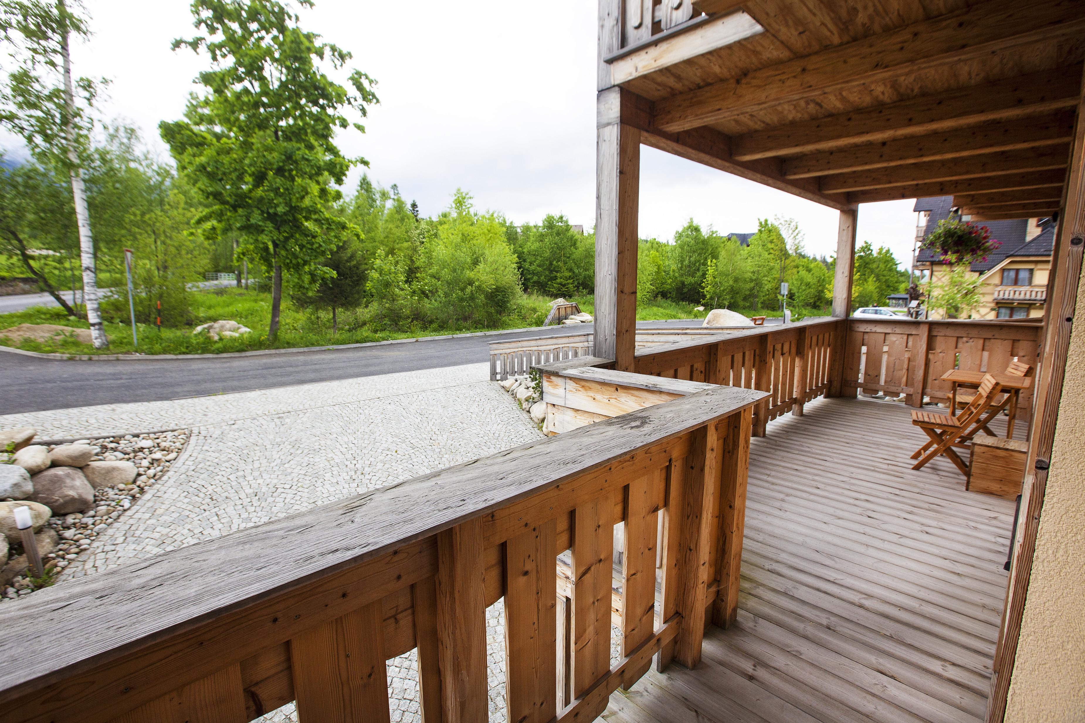 Apartmán Kukučka Mountain View Tatranská Lomnica Exterior foto