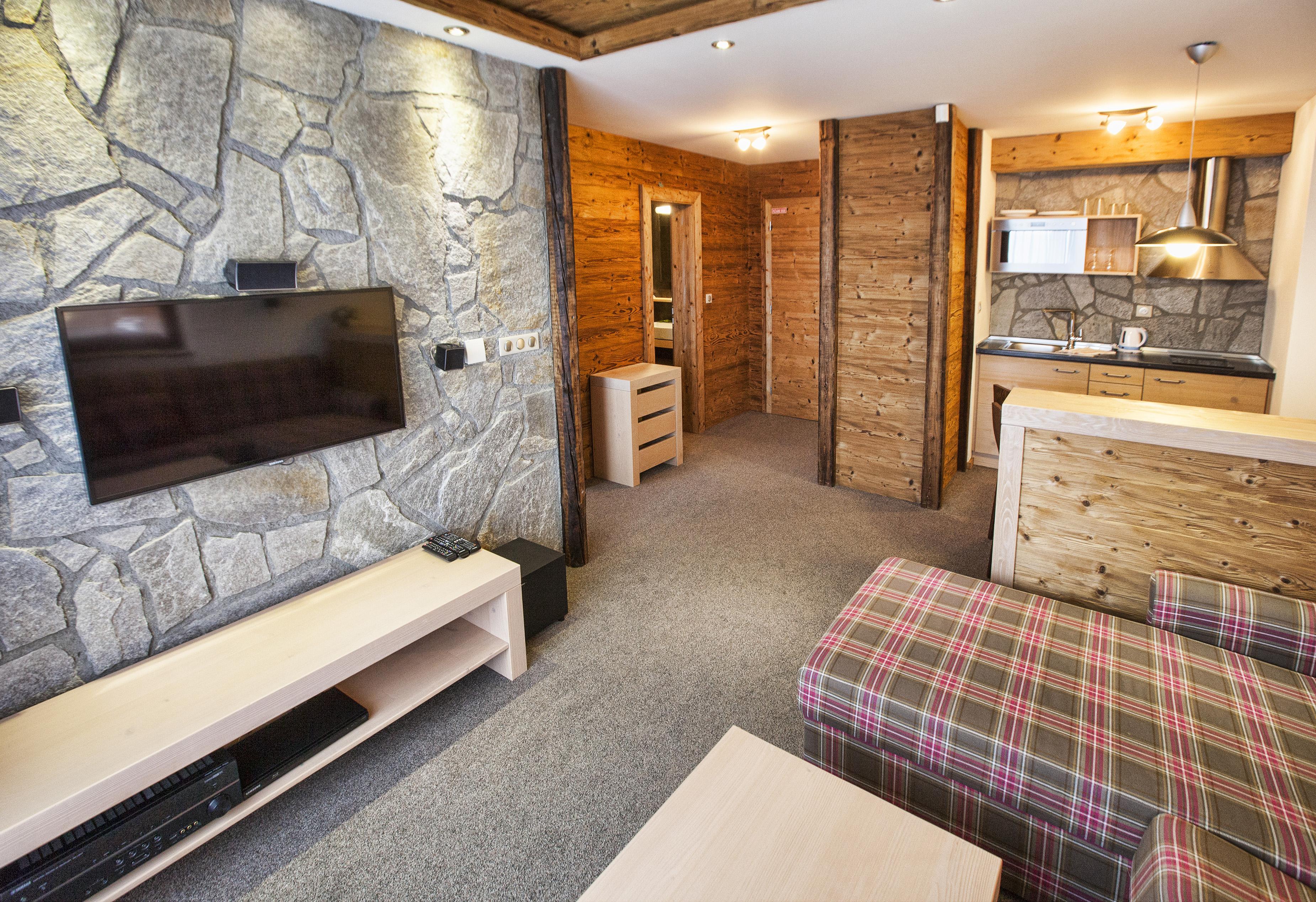 Apartmán Kukučka Mountain View Tatranská Lomnica Exterior foto