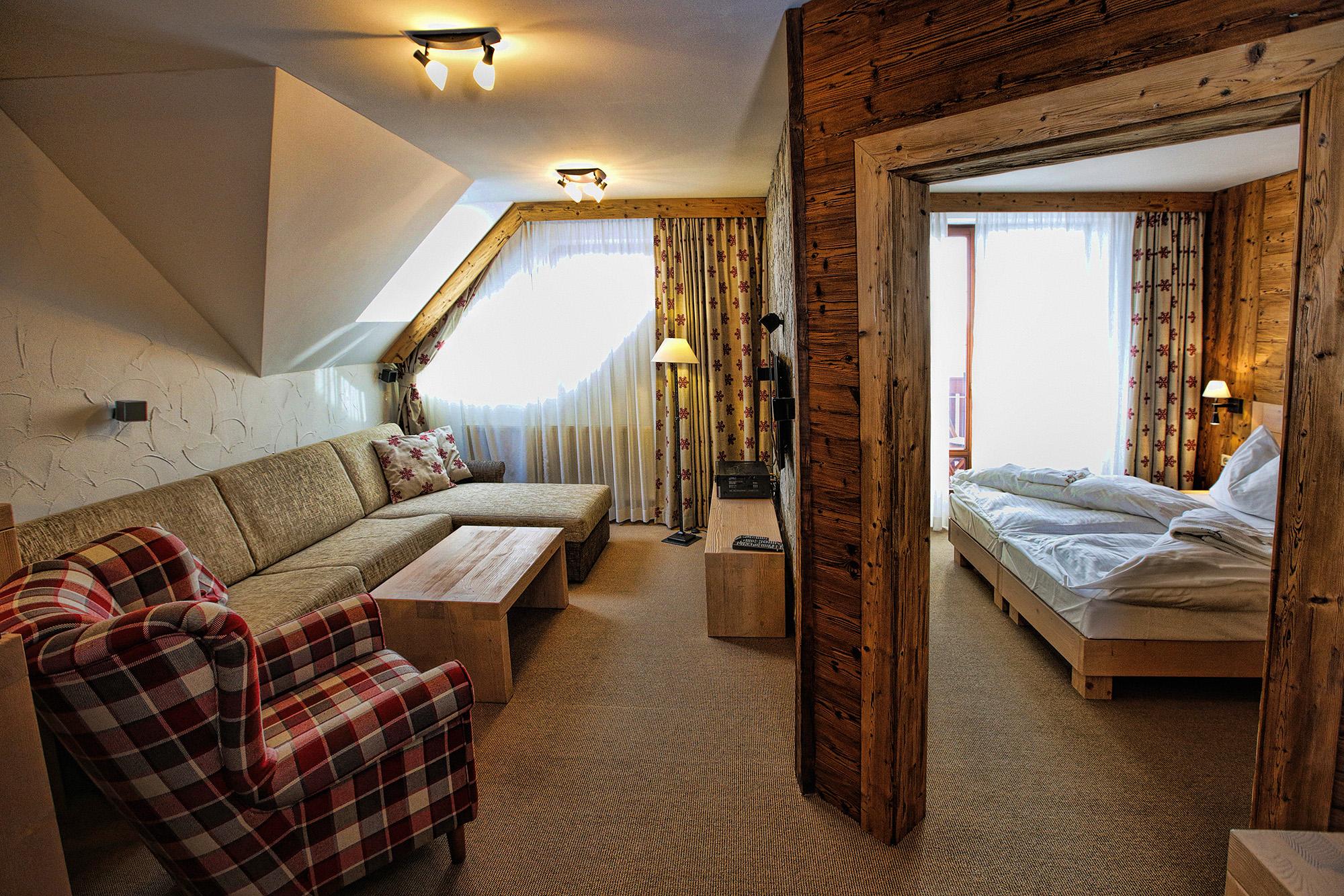 Apartmán Kukučka Mountain View Tatranská Lomnica Exterior foto