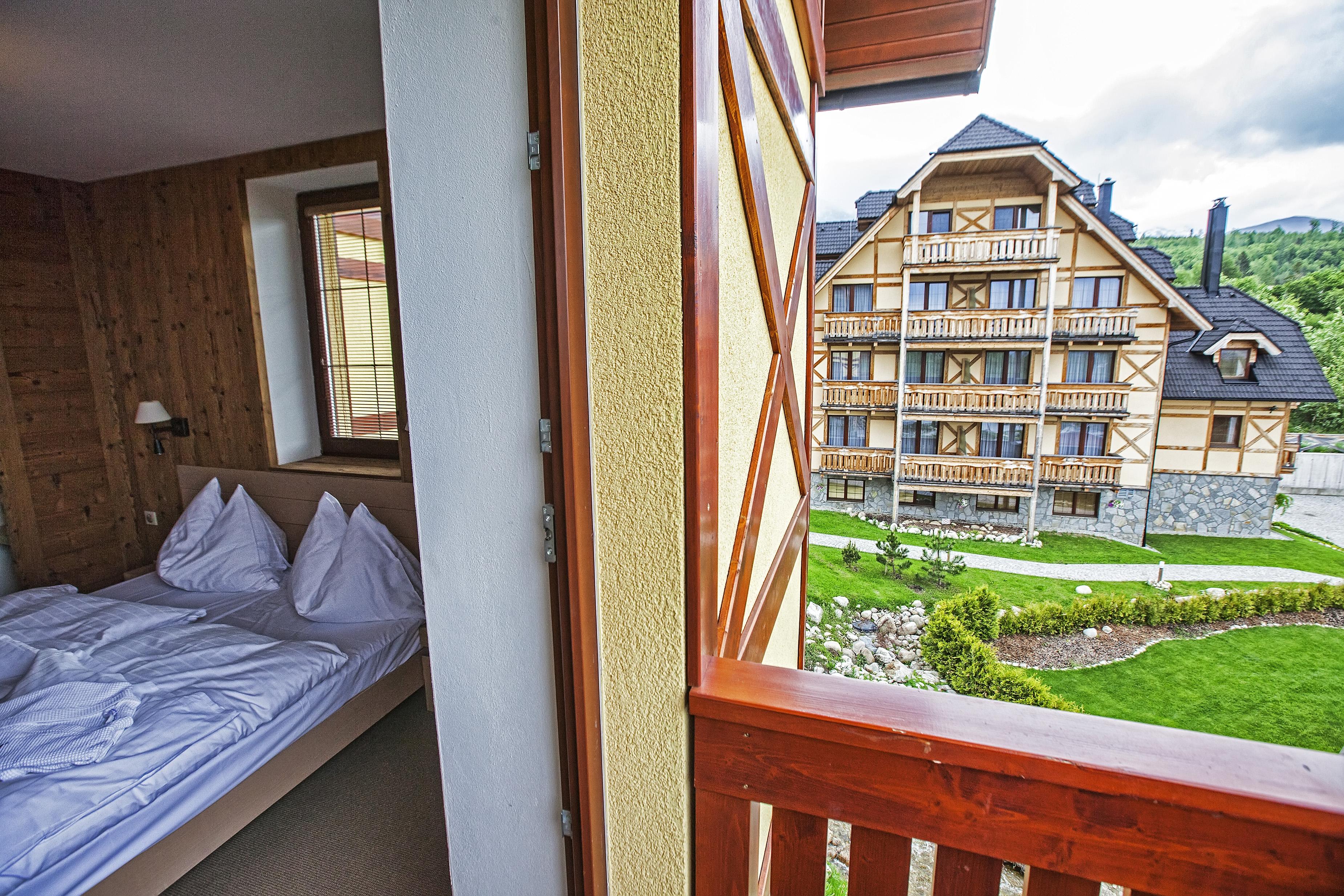 Apartmán Kukučka Mountain View Tatranská Lomnica Exterior foto