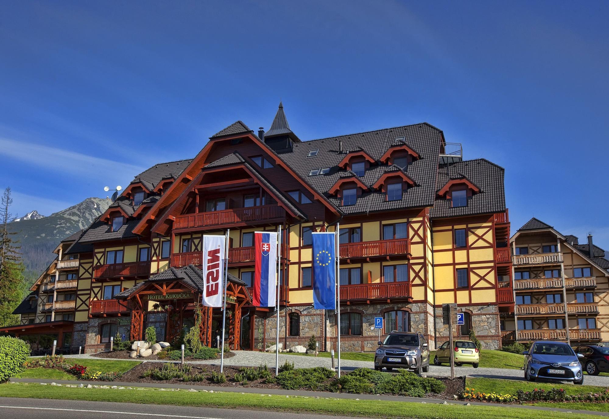 Apartmán Kukučka Mountain View Tatranská Lomnica Exterior foto