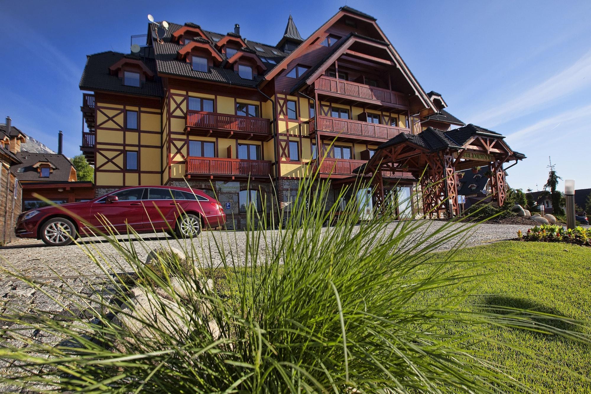Apartmán Kukučka Mountain View Tatranská Lomnica Exterior foto