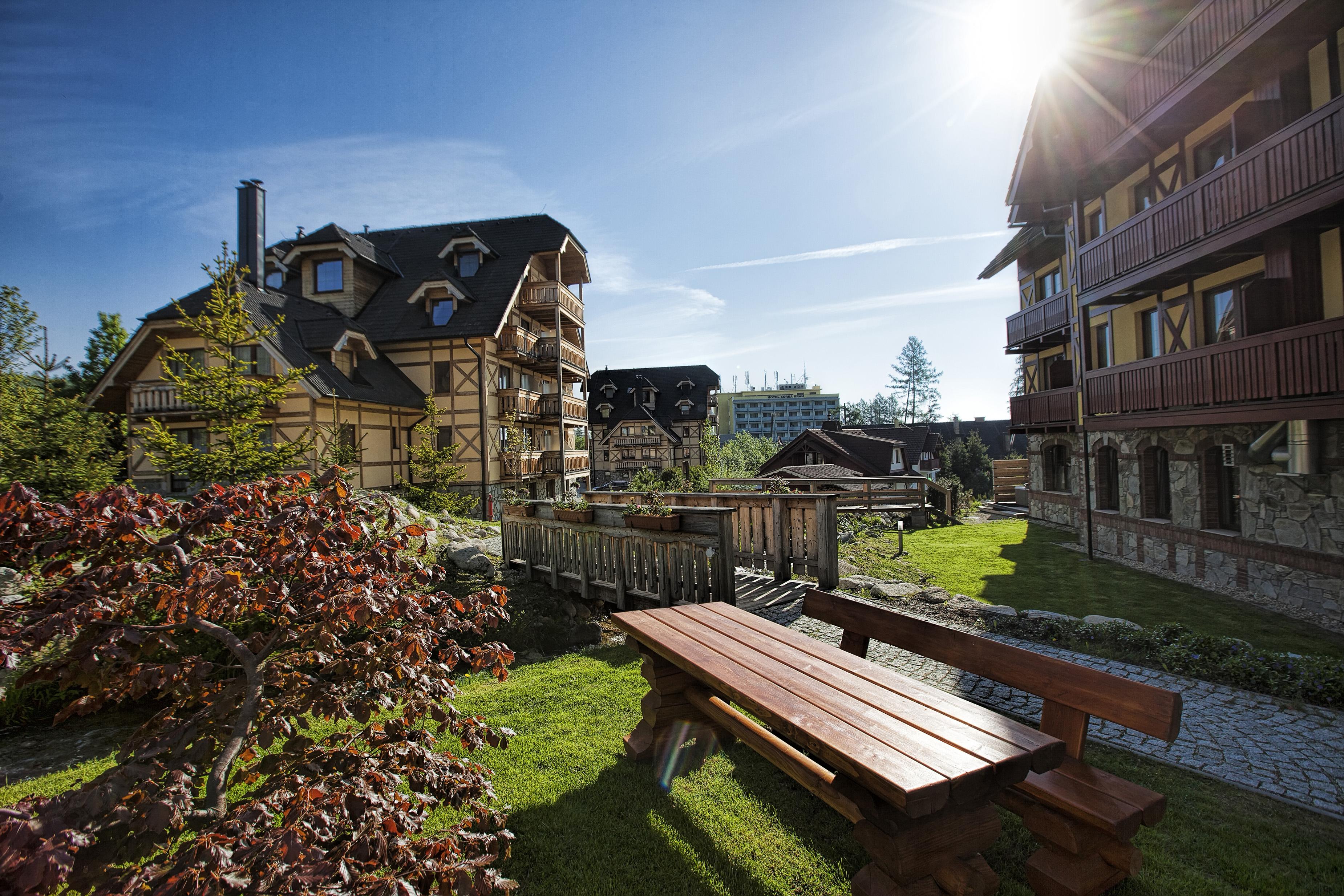 Apartmán Kukučka Mountain View Tatranská Lomnica Exterior foto