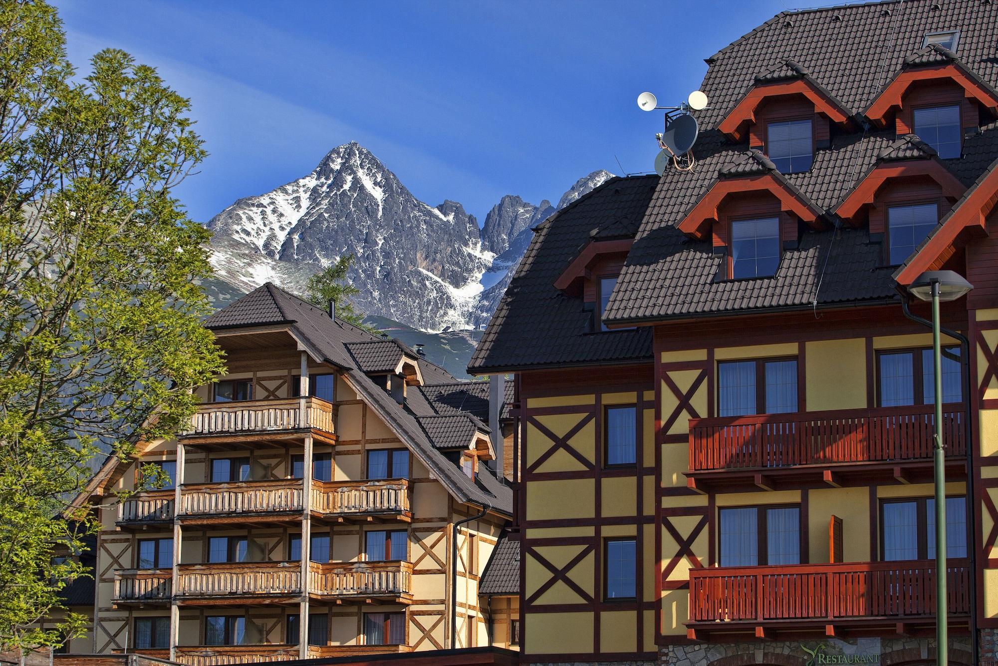 Apartmán Kukučka Mountain View Tatranská Lomnica Exterior foto