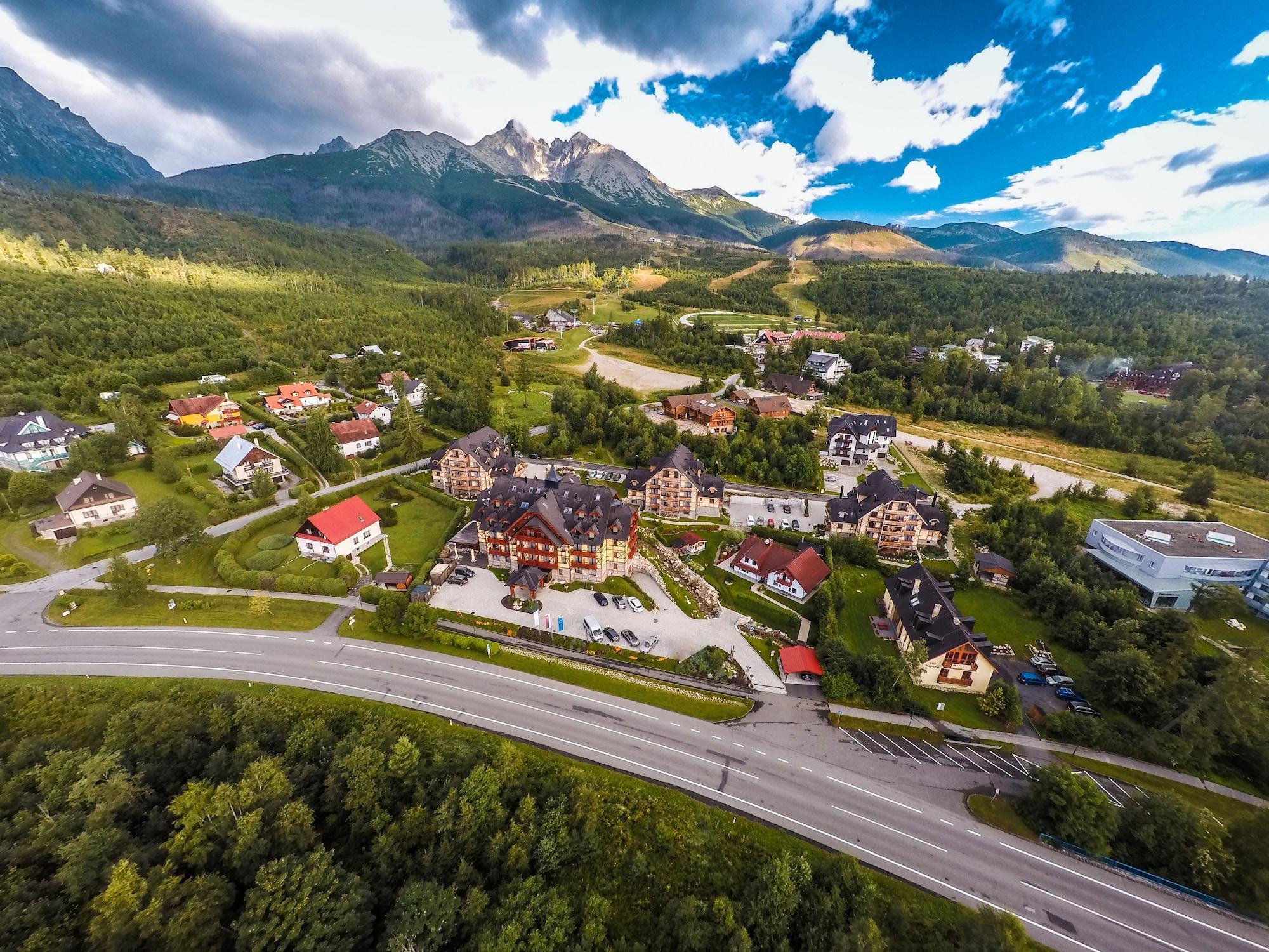 Apartmán Kukučka Mountain View Tatranská Lomnica Exterior foto