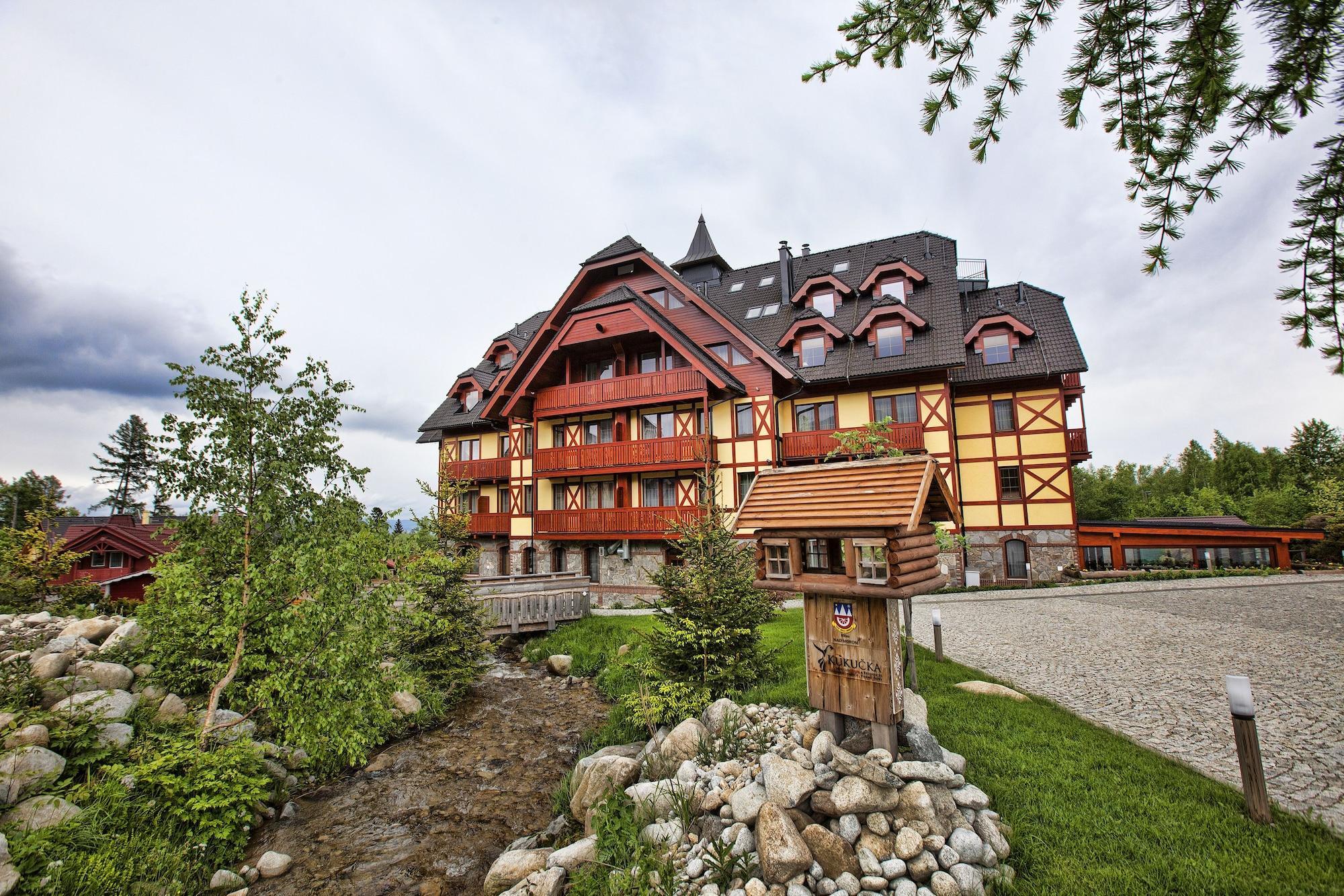 Apartmán Kukučka Mountain View Tatranská Lomnica Exterior foto