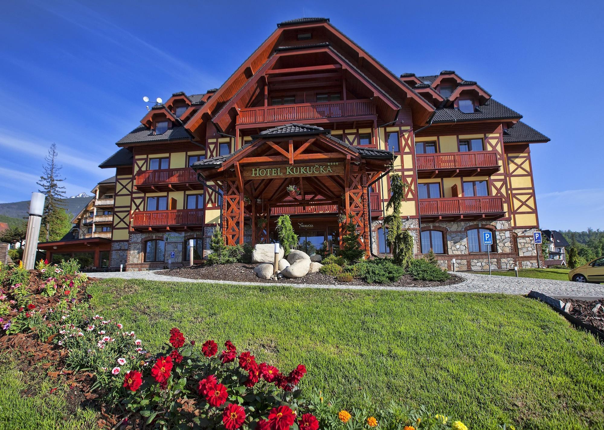 Apartmán Kukučka Mountain View Tatranská Lomnica Exterior foto